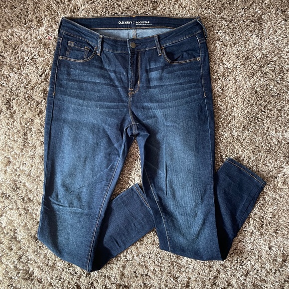🌵Old Navy ROCKSTAR .Mid-Rise. 10 - Picture 1 of 9